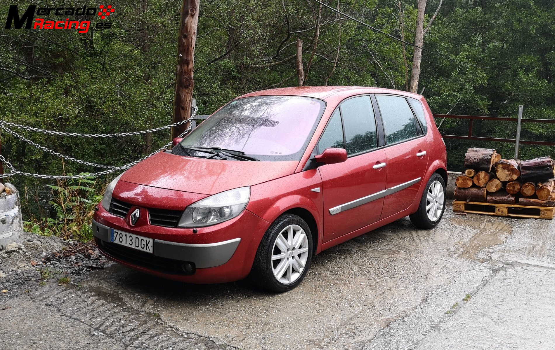 Тюнинг renault scenic