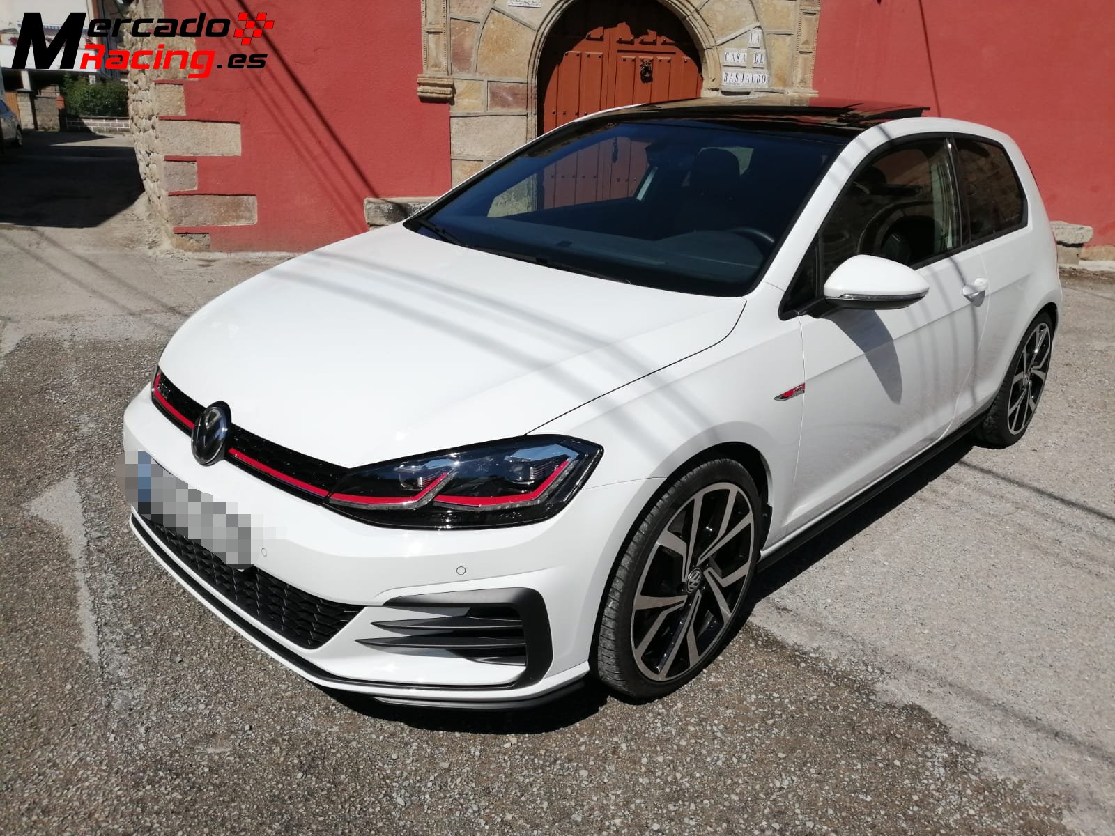 Фольксваген gti mk7