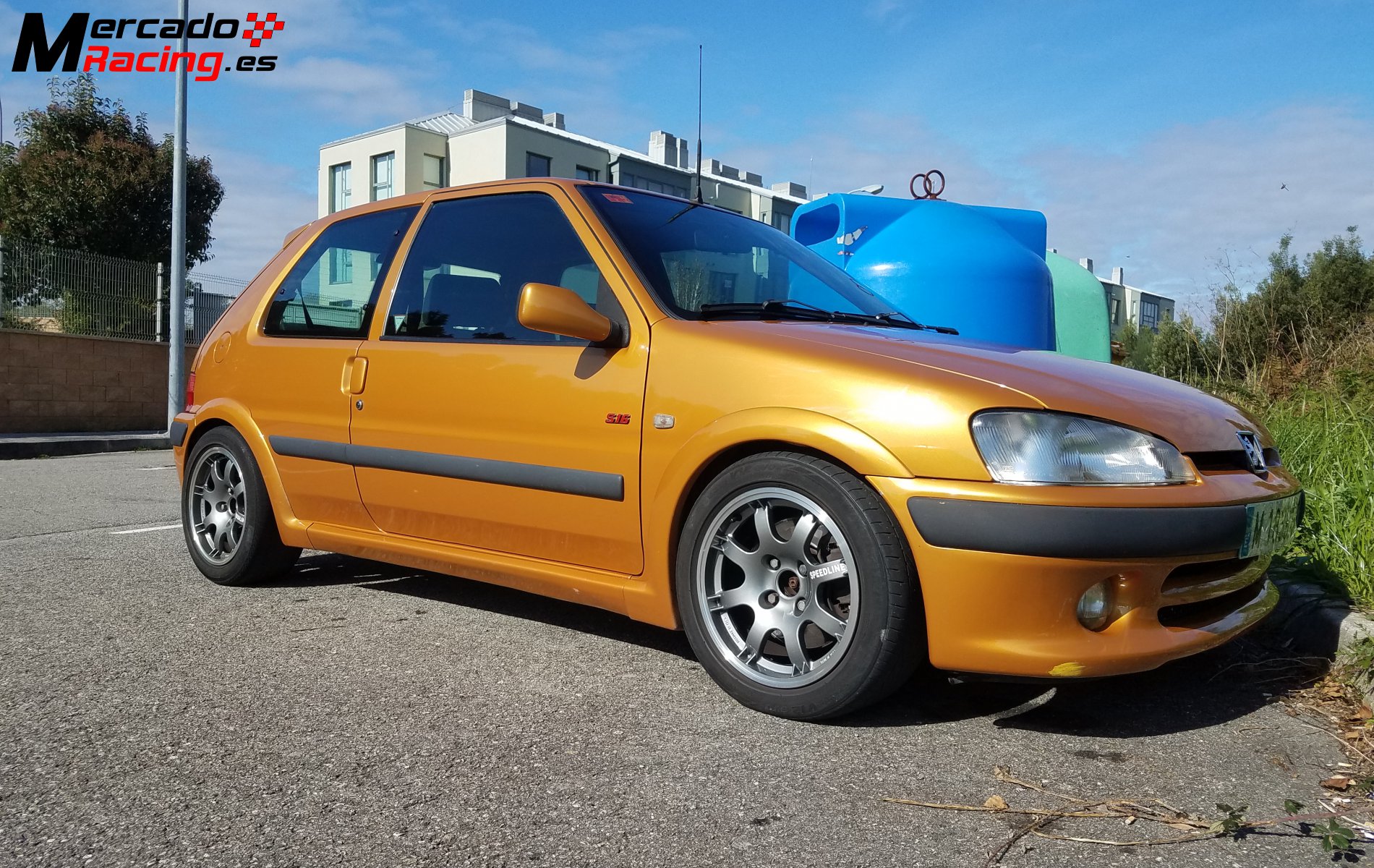 Peugeot 106 подвеска