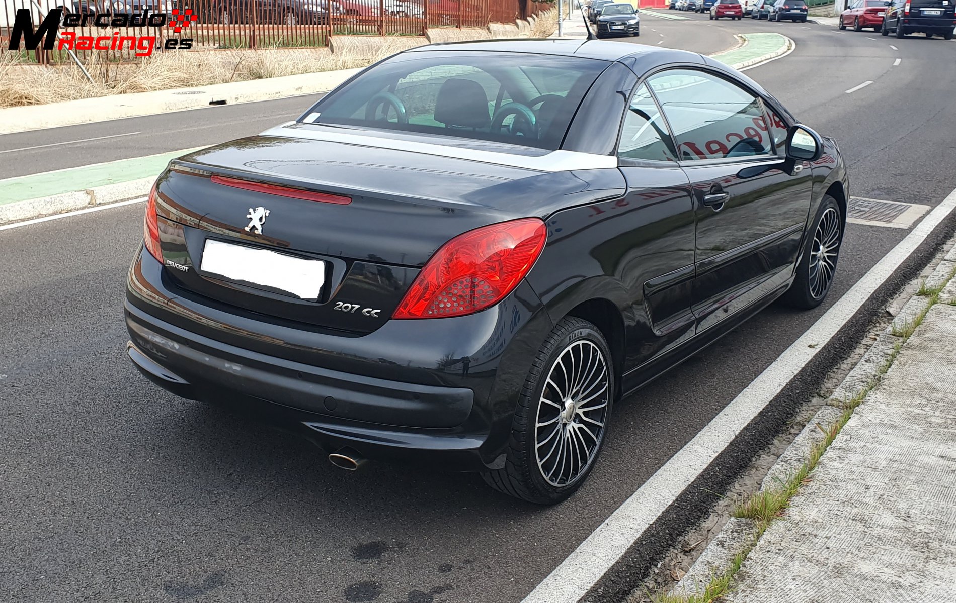 Peugeot 207 cabrio