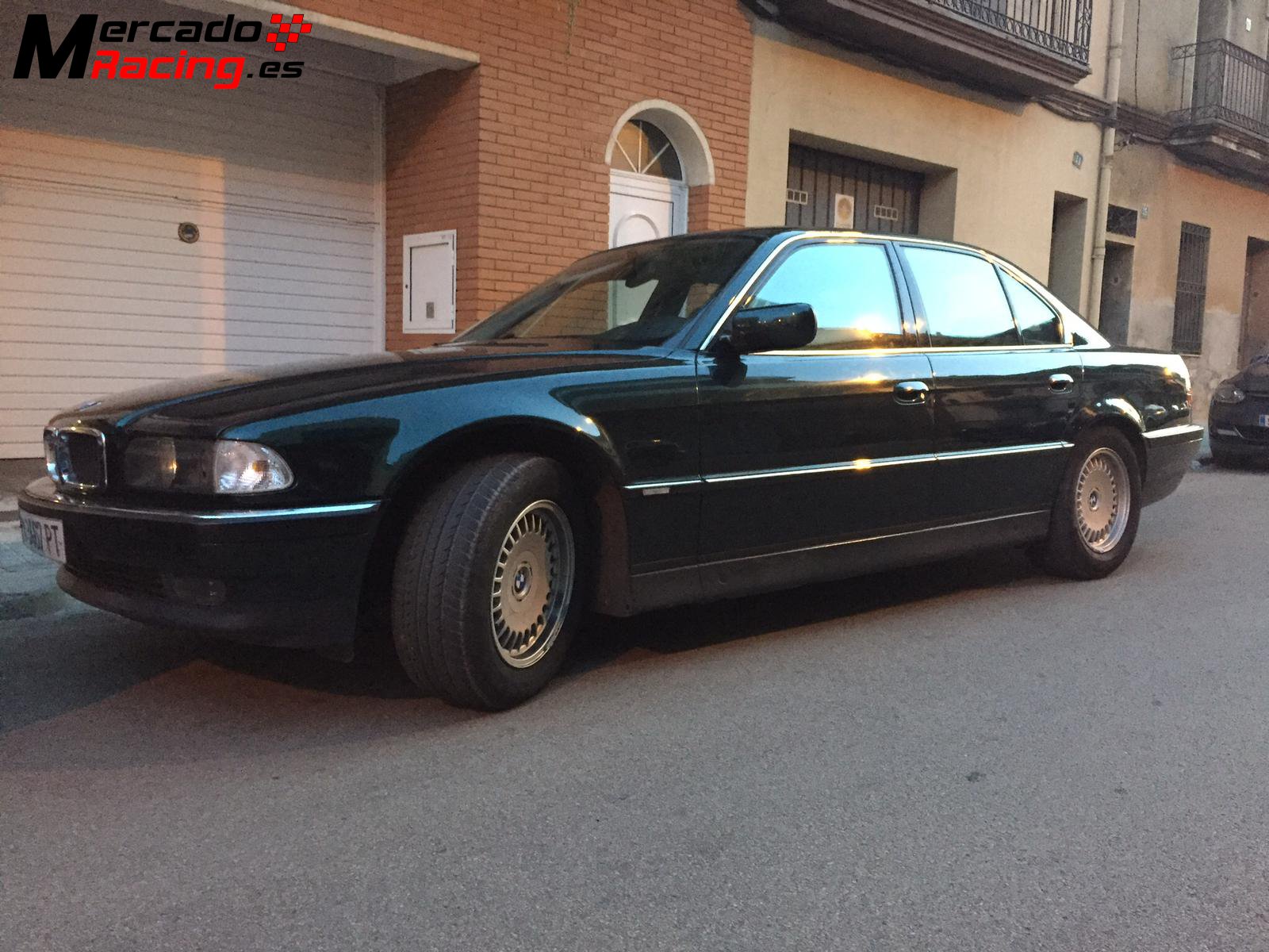 Bmw 750i e38 аризона