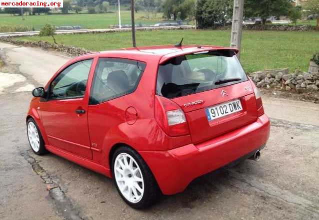 Citroen c2 vts характеристики