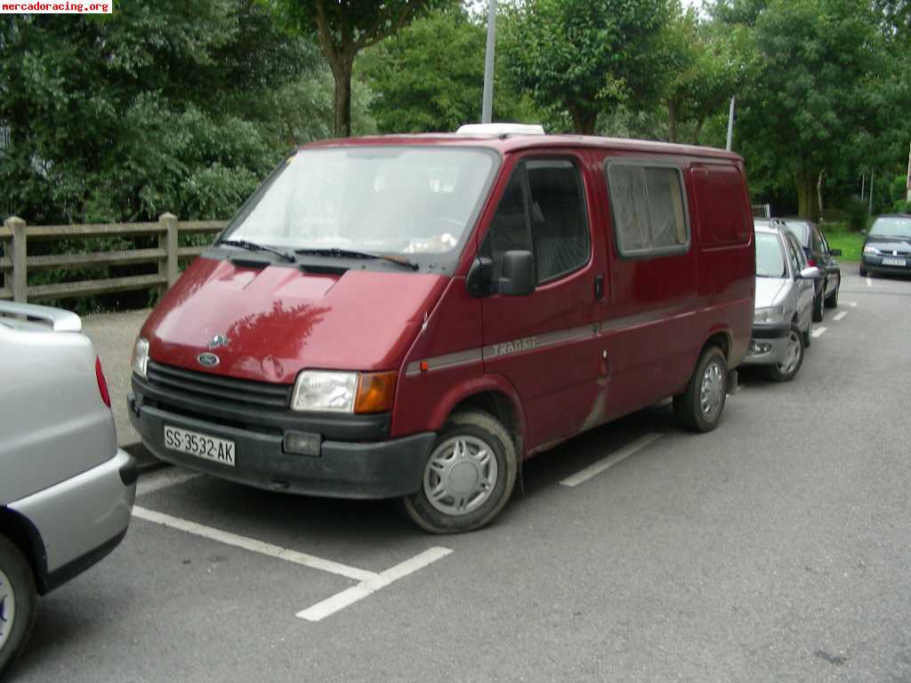 Vendo ford transit #3