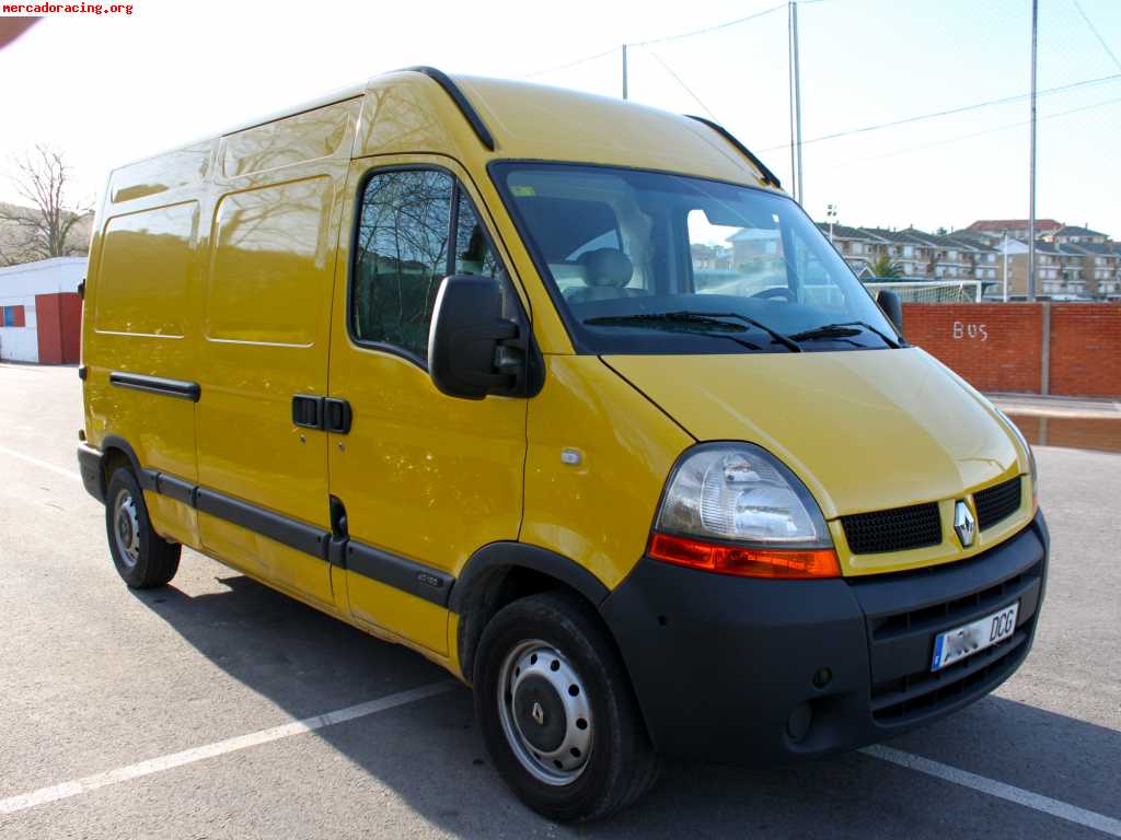 Renault master dci