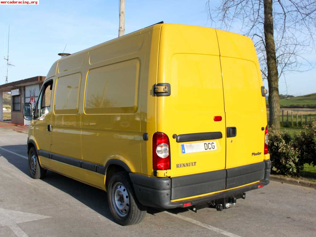 Renault master dci