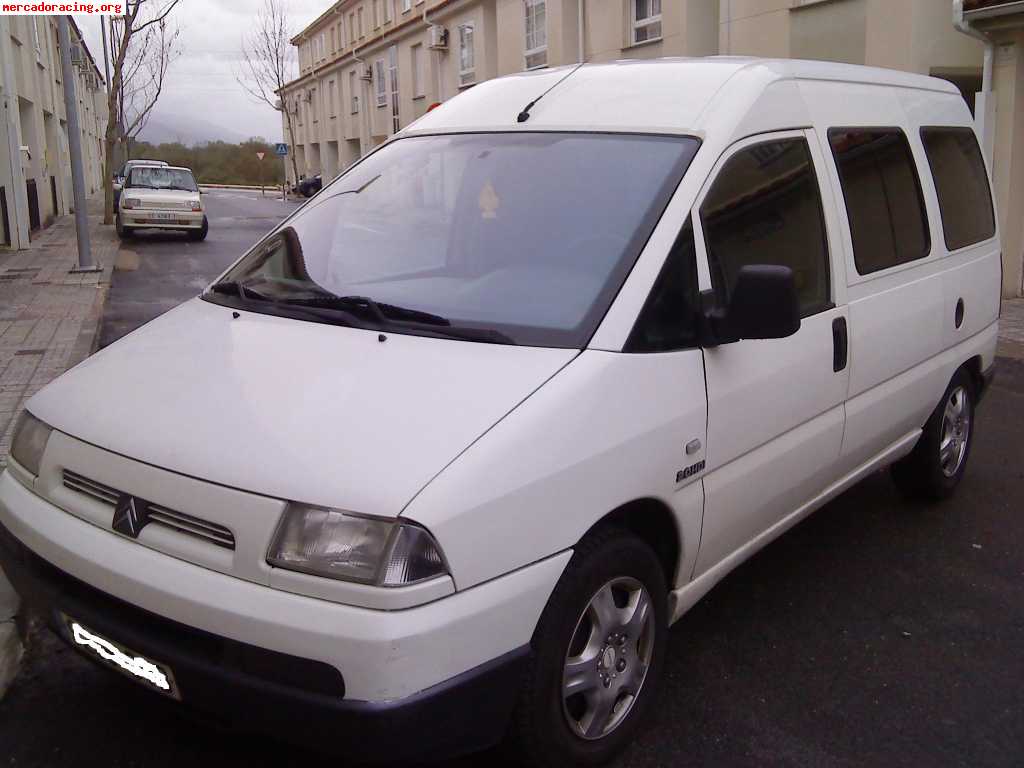 Citroen jumpy 1