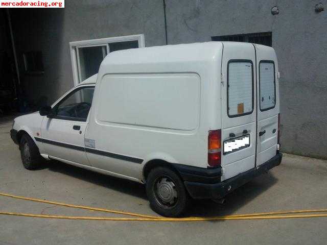 Ford courier 1.8d verbrauch #8