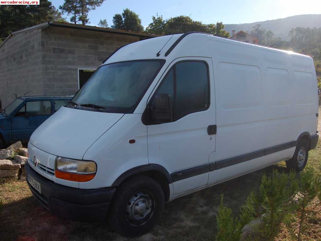 Renault master акб