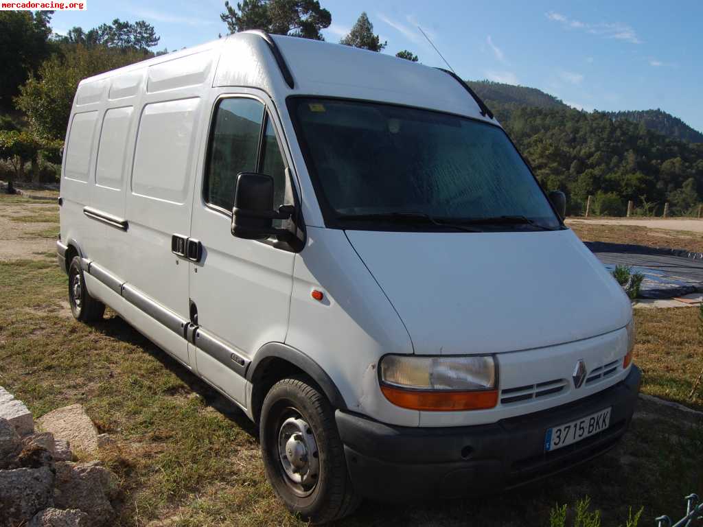 Renault master акб