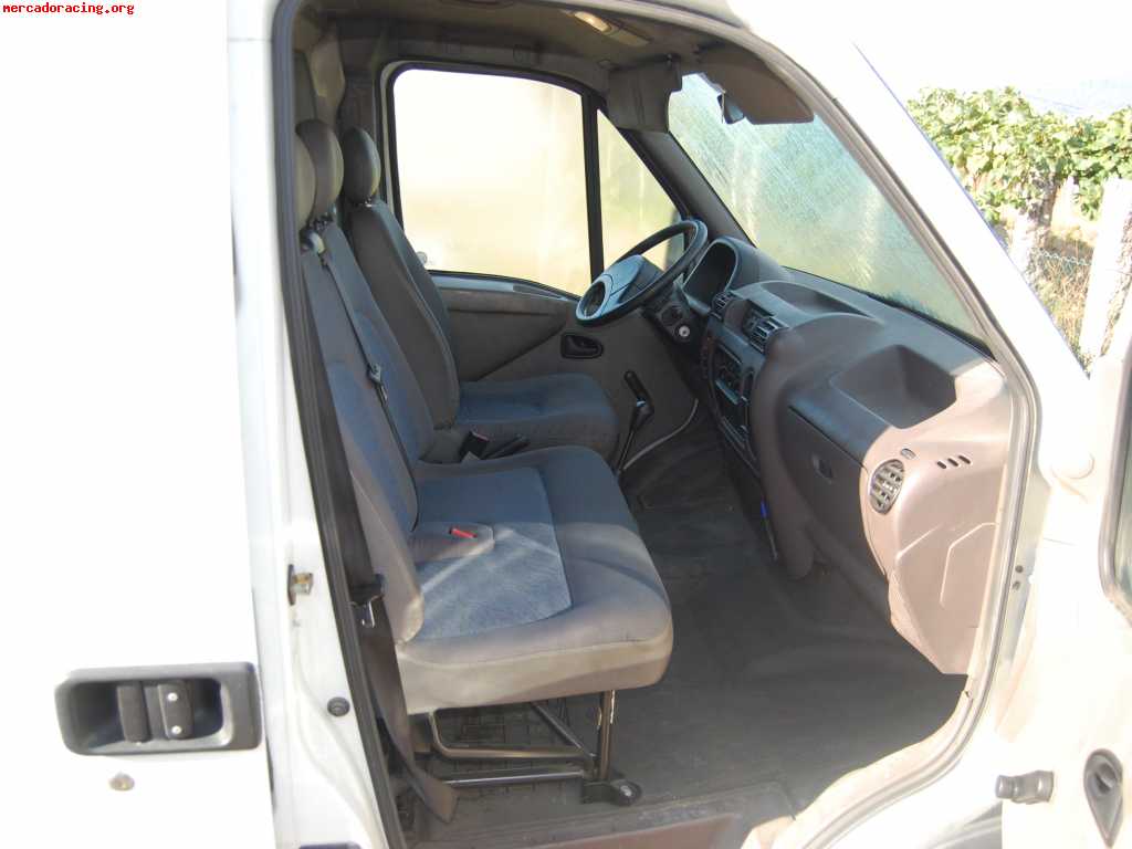 Renault master салон