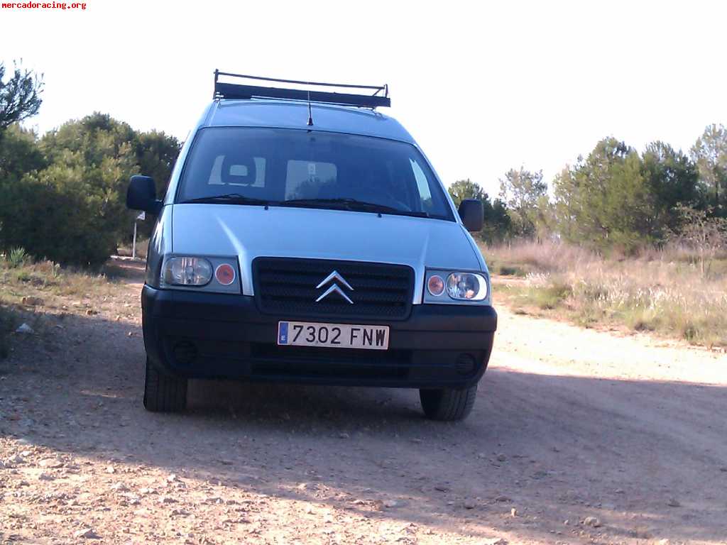 Citroen jumpy 2007