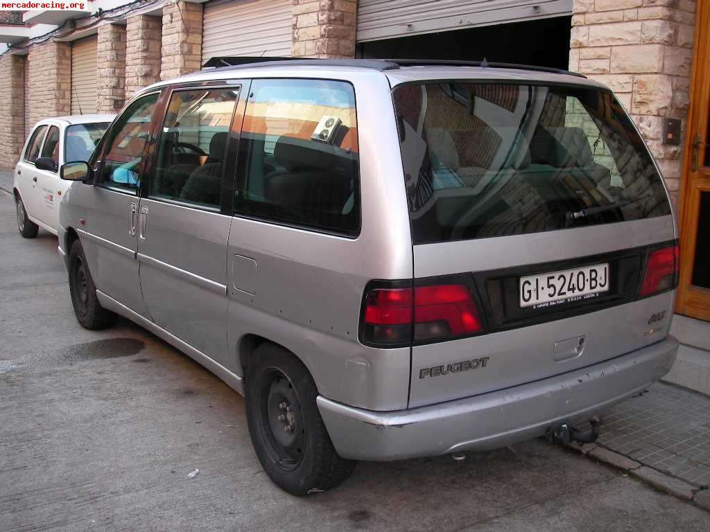 Подрамник peugeot 806