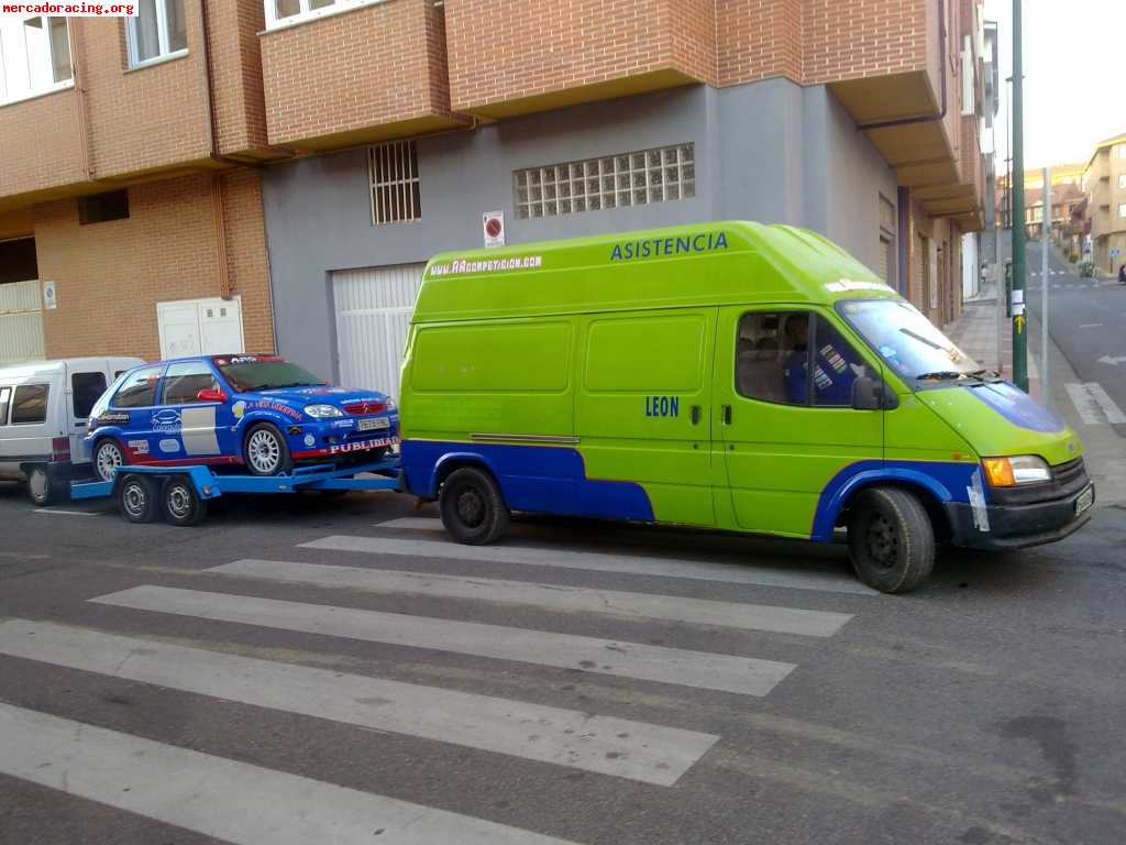 Vendo ford transit #8