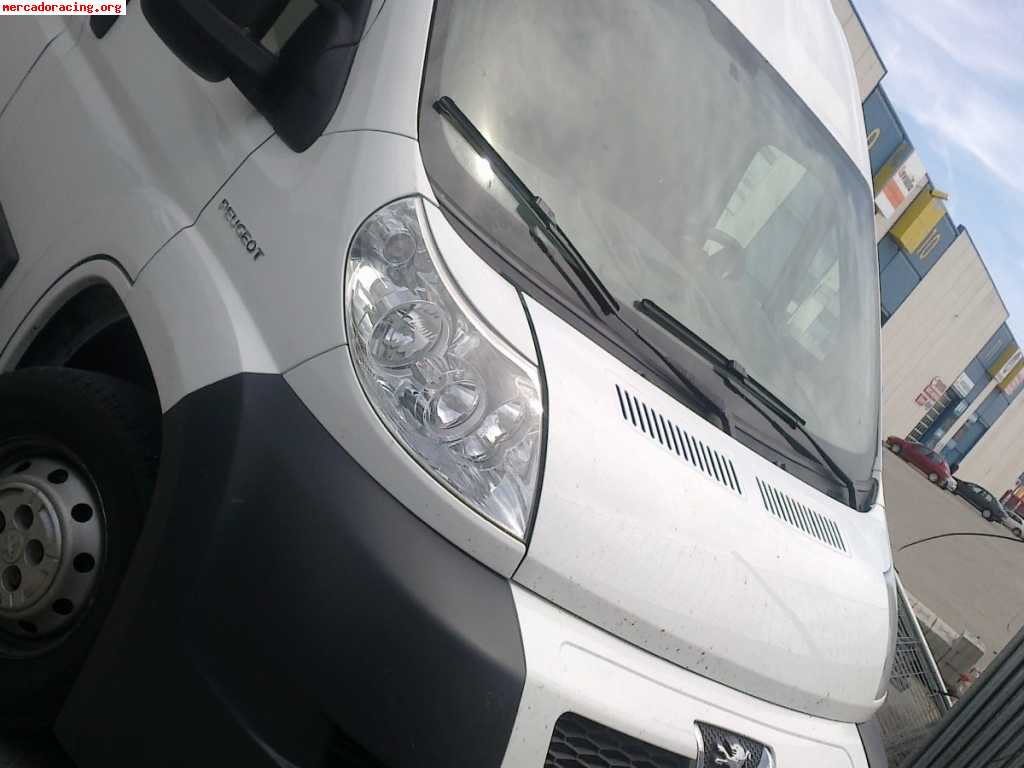 VENDO PEUGEOT BOXER 2.000 HDI 120CV AÑO 2008