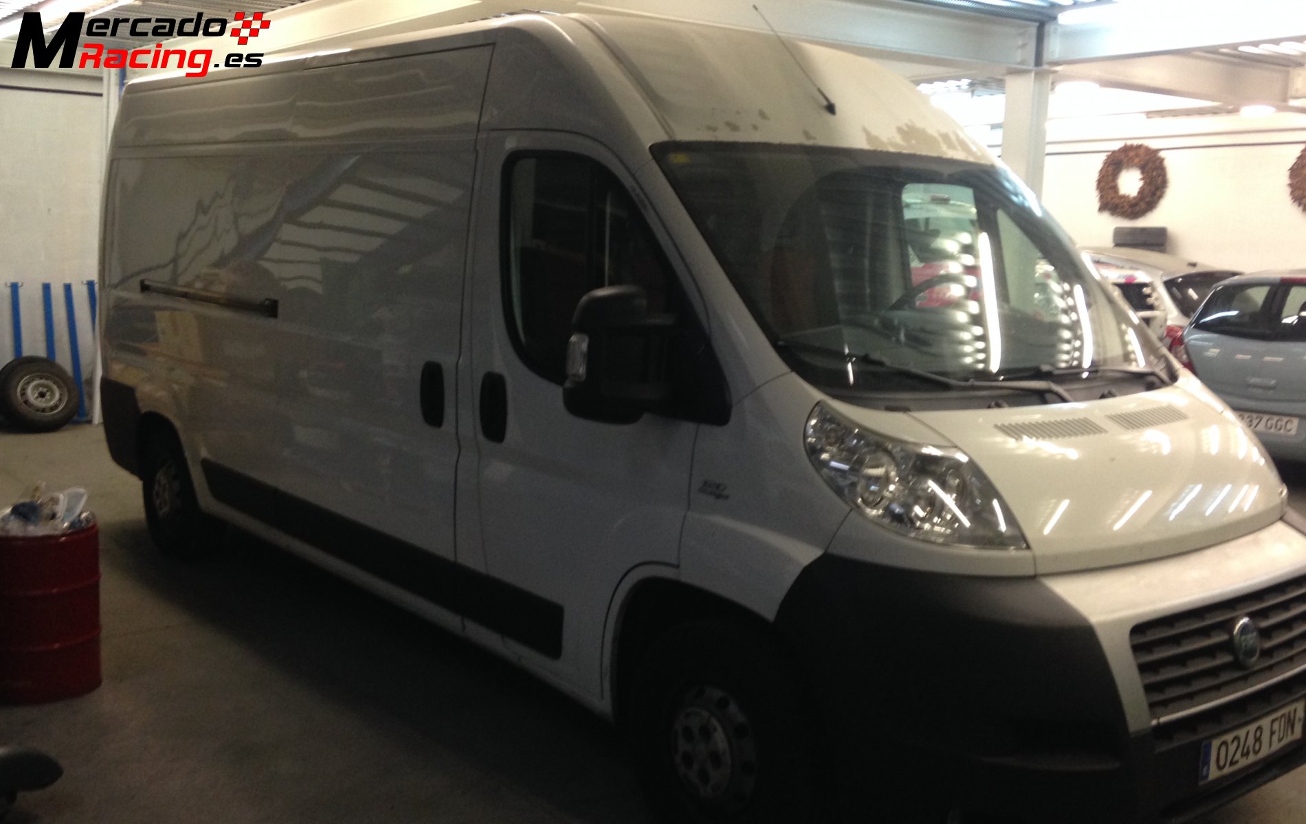 Fiat ducato лобовое стекло