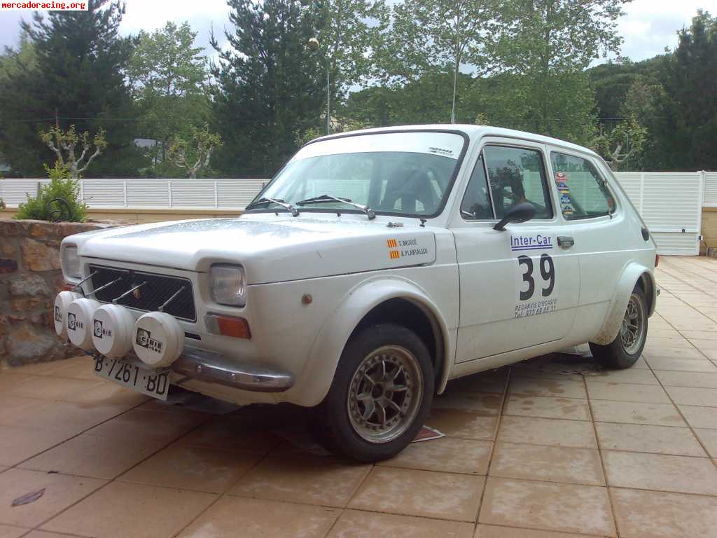 Fiat 127 rally