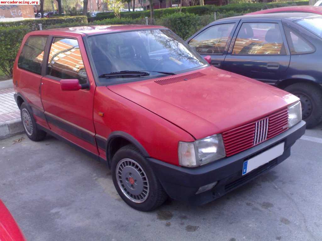 Fiat uno тюнинг