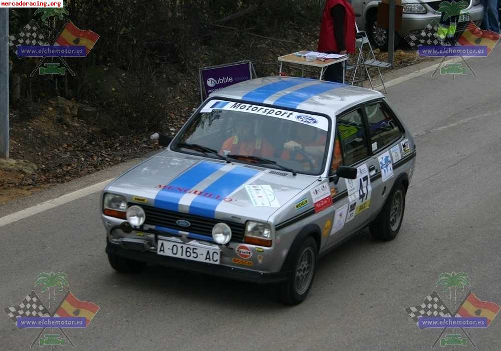 Ford fiesta 1982 vendo #8