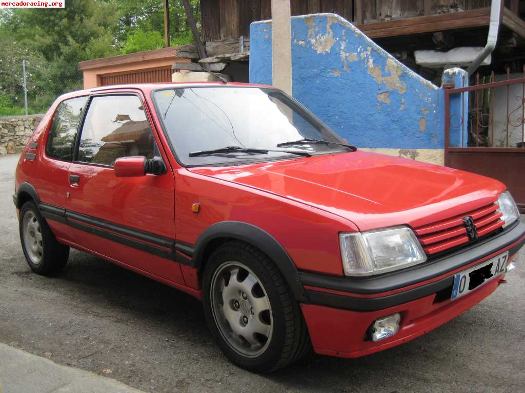 Пежо 205 gti салон