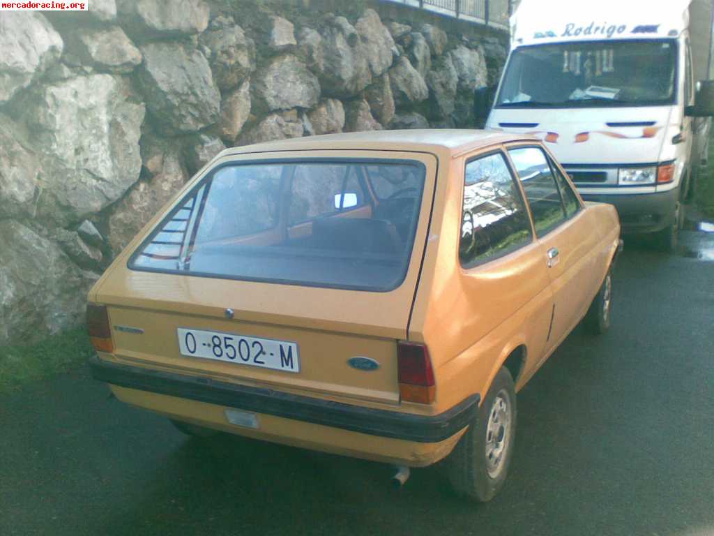 Ford fiesta 1977