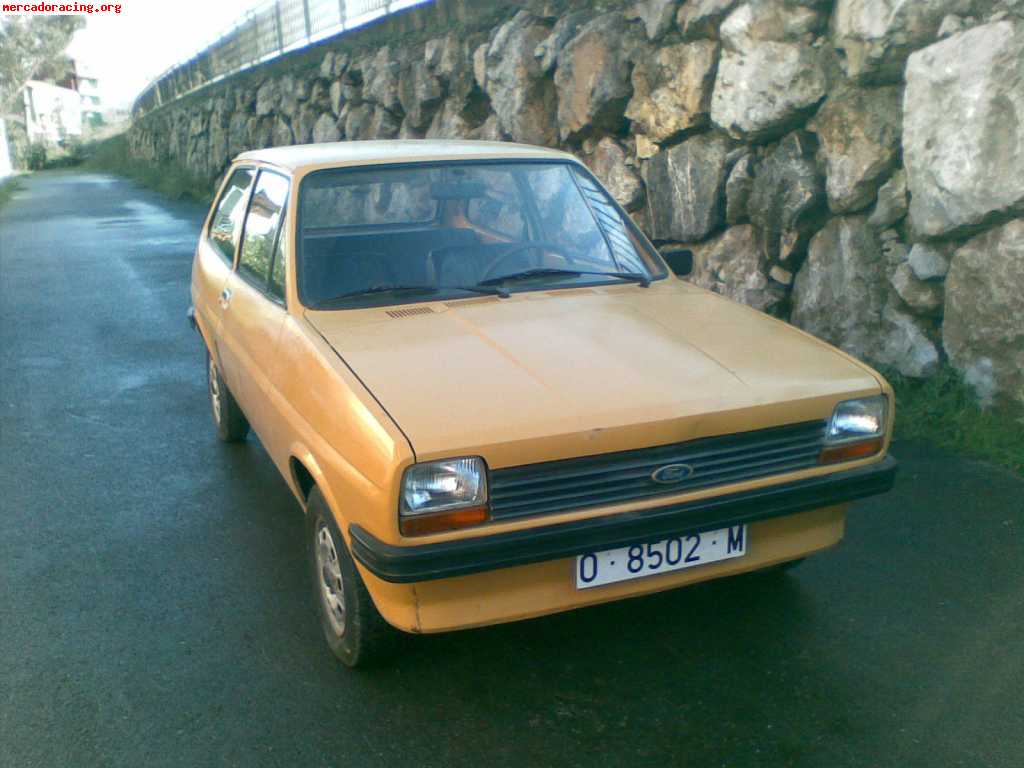 Ford fiesta 1977