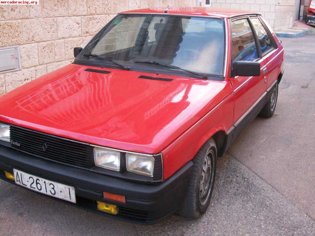 Renault 11 turbo