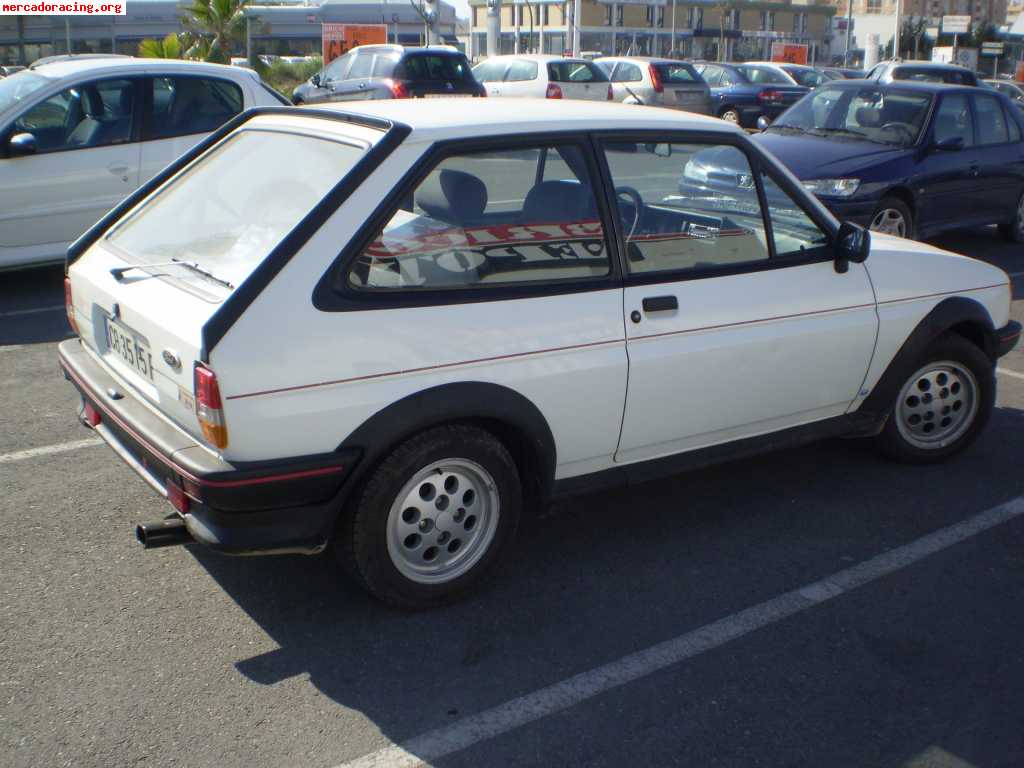 Vendo ford fiesta xr2 #7