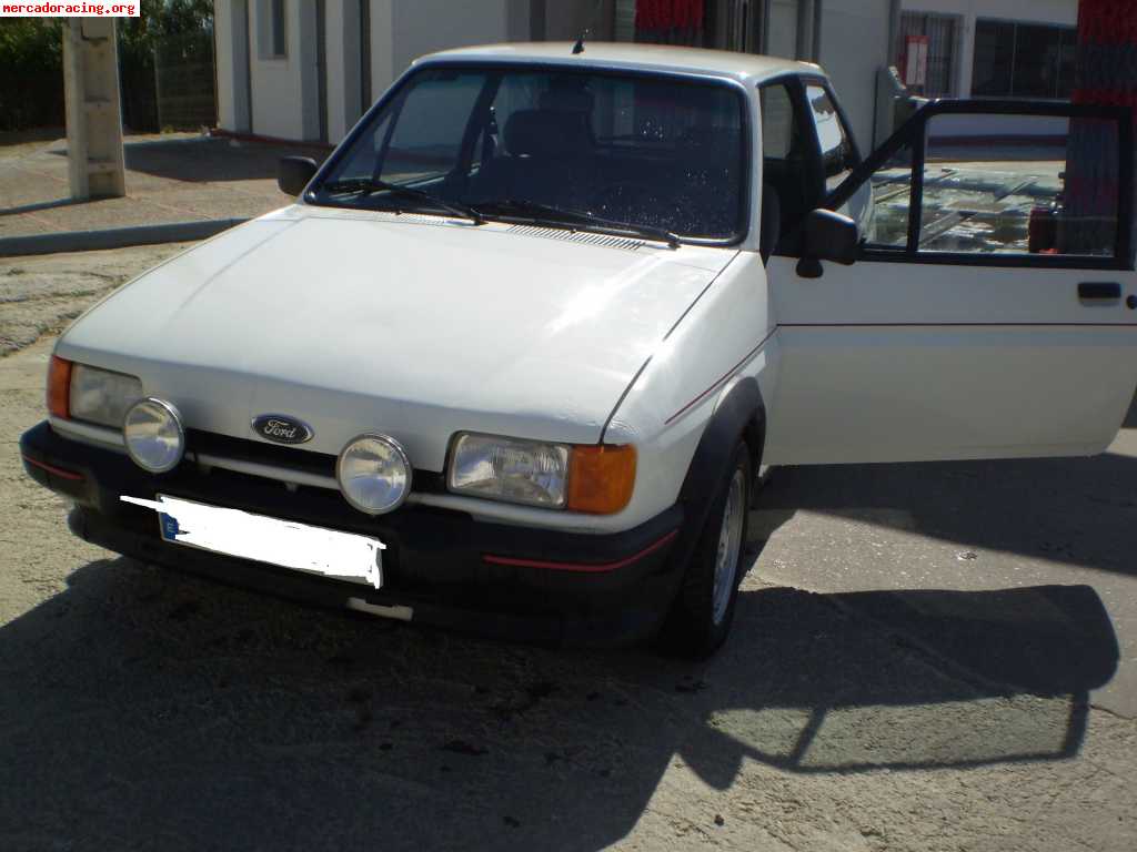 Vendo ford fiesta xr2 #6