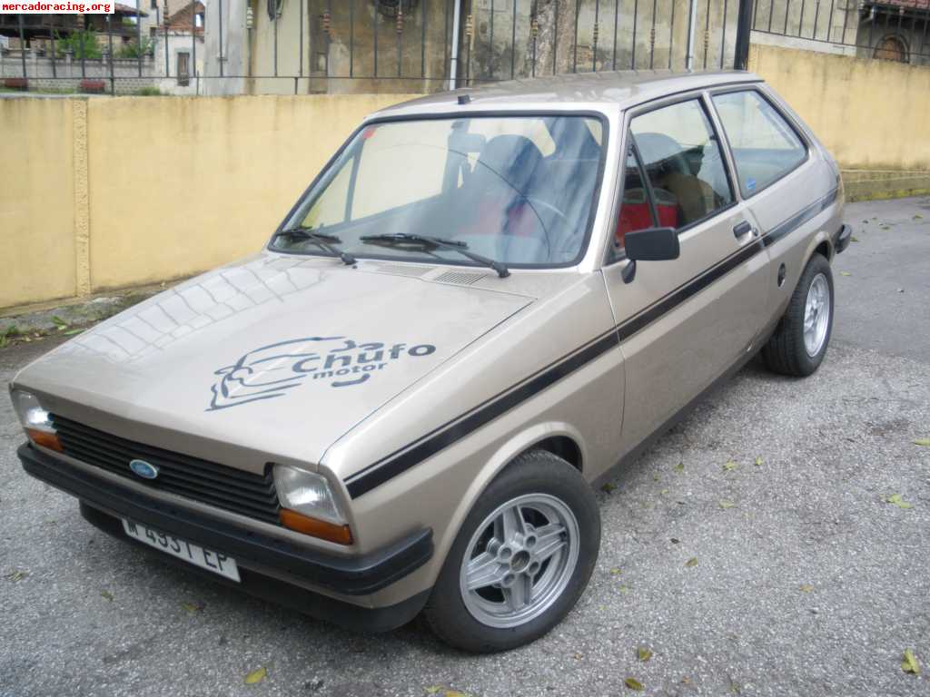 Ford fiesta mk