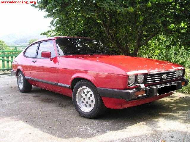 Ford capri 2.8i performance #4