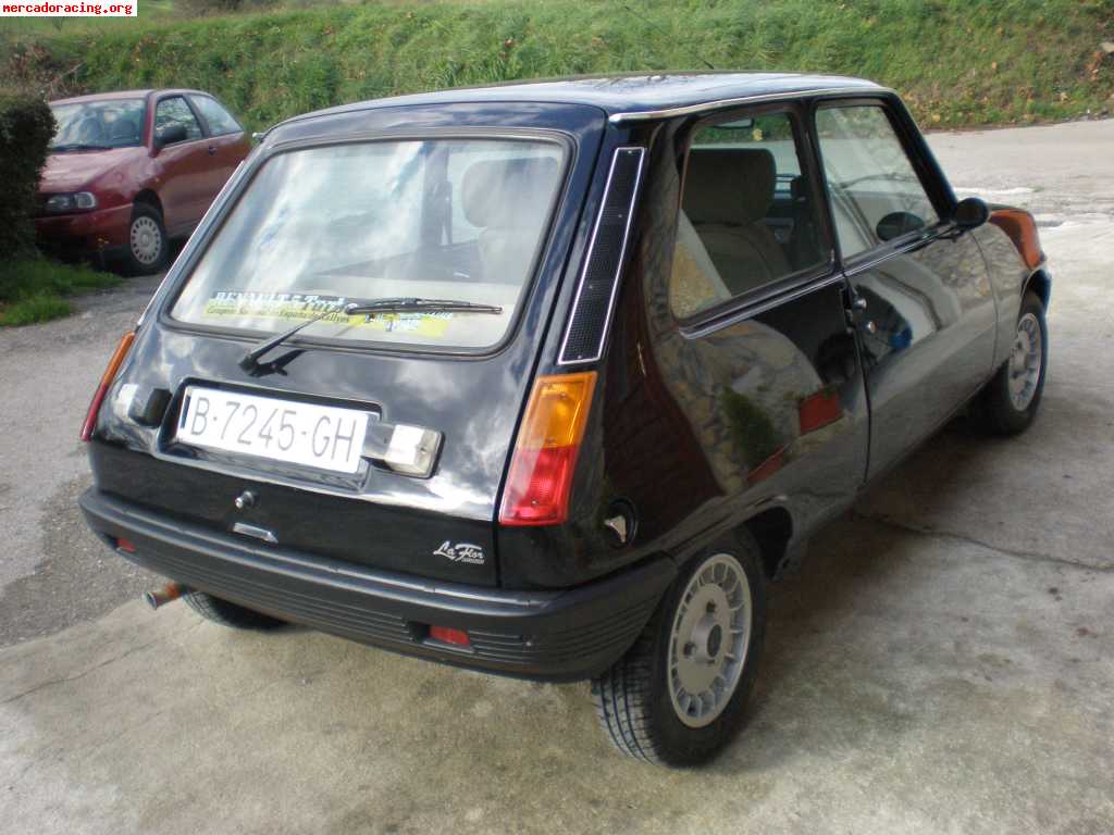  renault 5 tx 