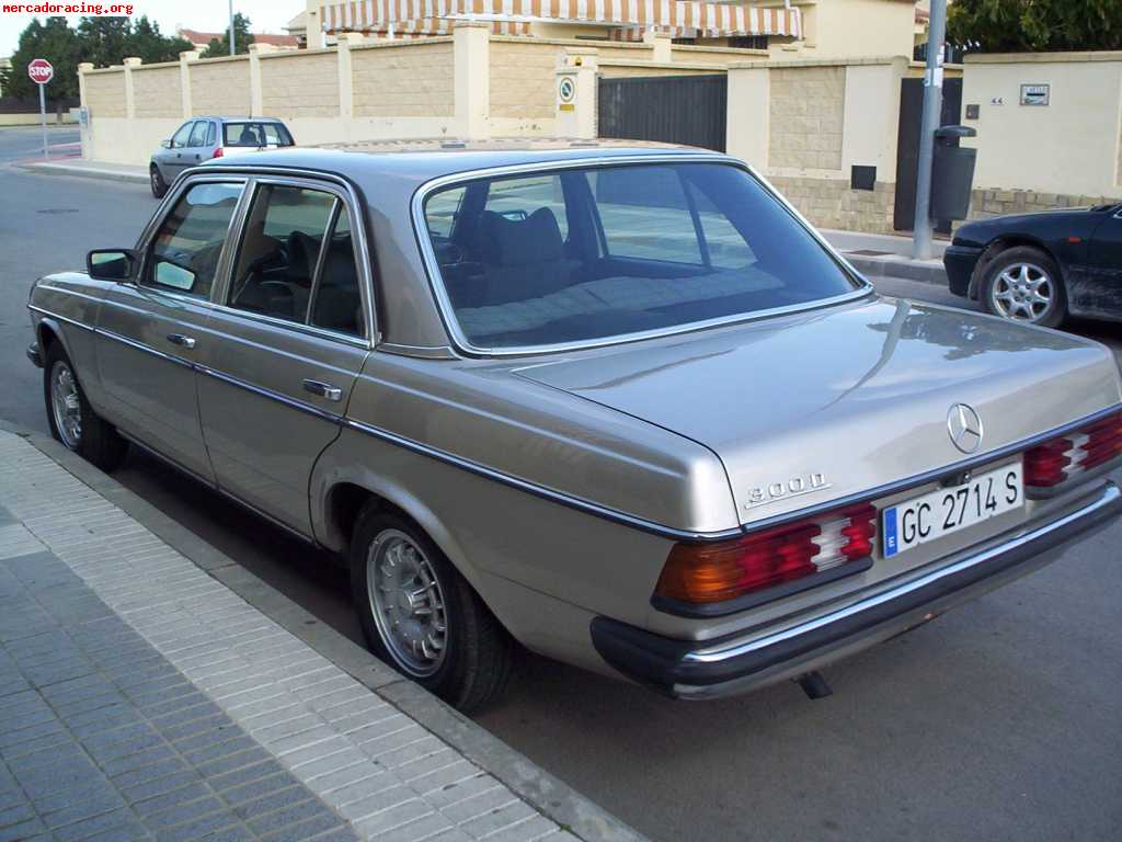 Мерседес 300d w123