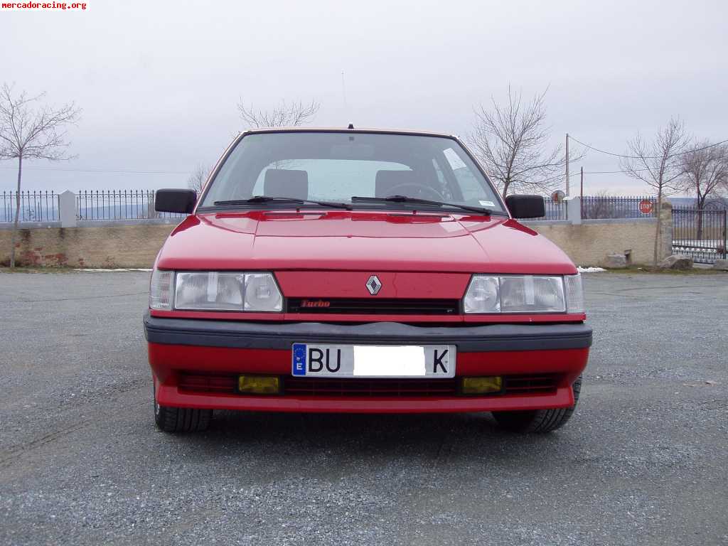 Renault 11 turbo