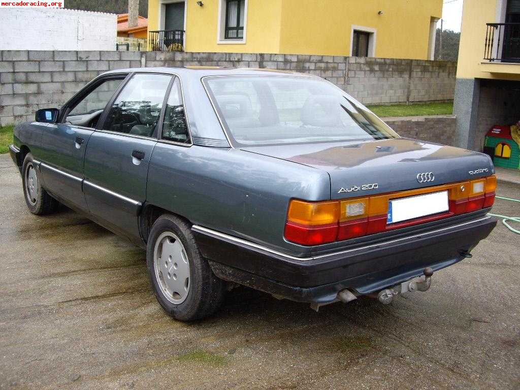 Форум audi 200