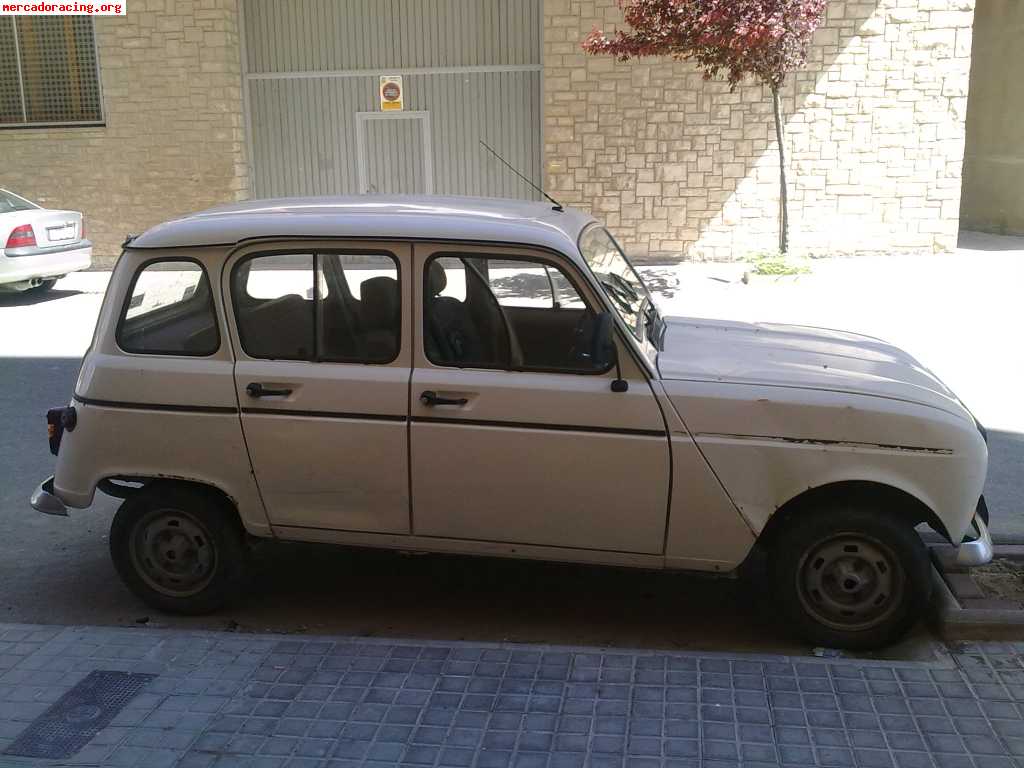 Renault 4l garda