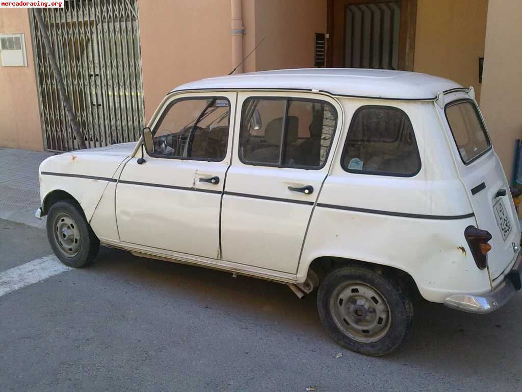 Renault 4l garda