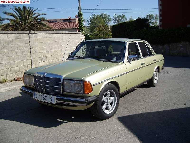 Mercedes Benz 240d РјРѕС‚РѕС†РёРєР»