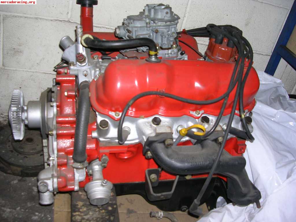 Ford capri 3 litre v6 engine