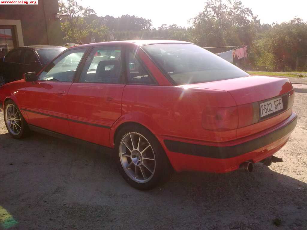 Бленда audi 80