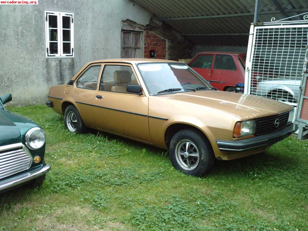 Бак opel ascona