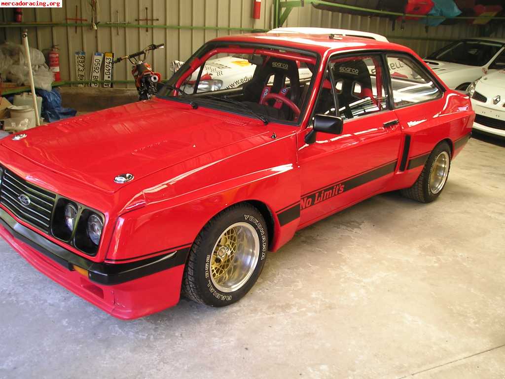 Ford escort rs 2000 x pack #7