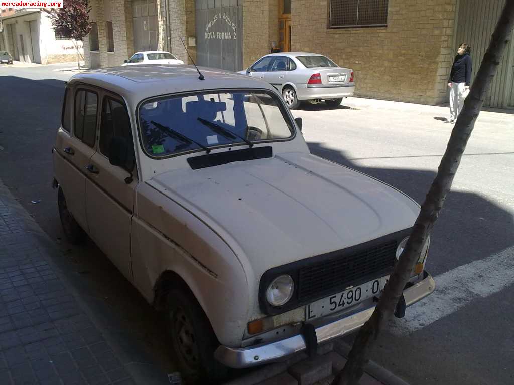 Renault 4l garda