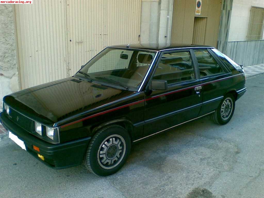 Renault 11 turbo