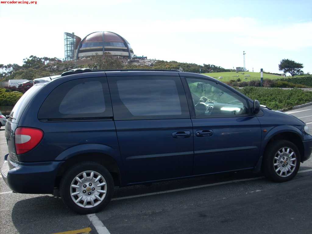 Chrysler voyager диски