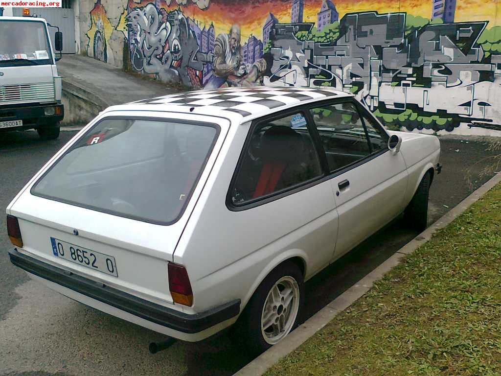 Ford Fiesta MK1 1.1 .S