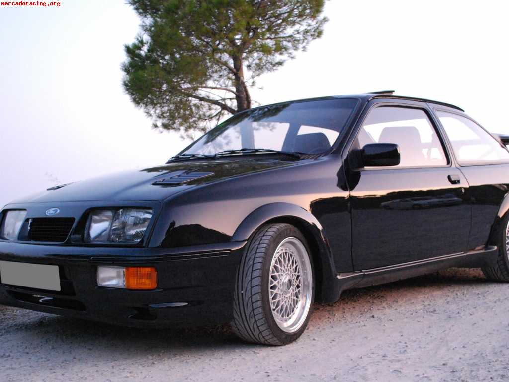 Ford sierra вес