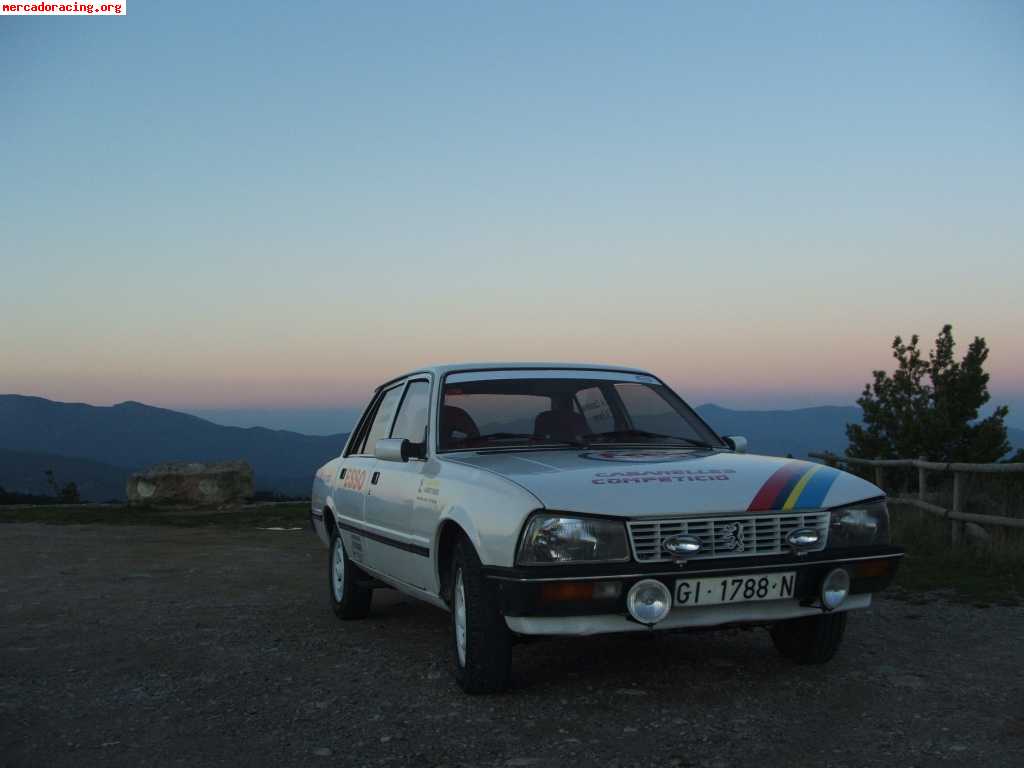 Peugeot 505 STI