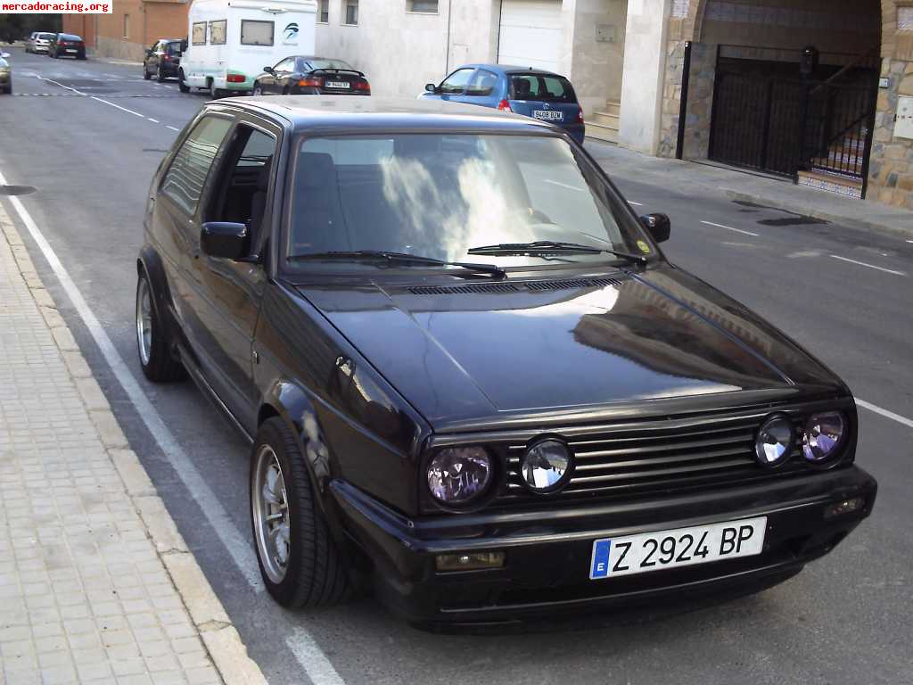 Golf mk2 обои