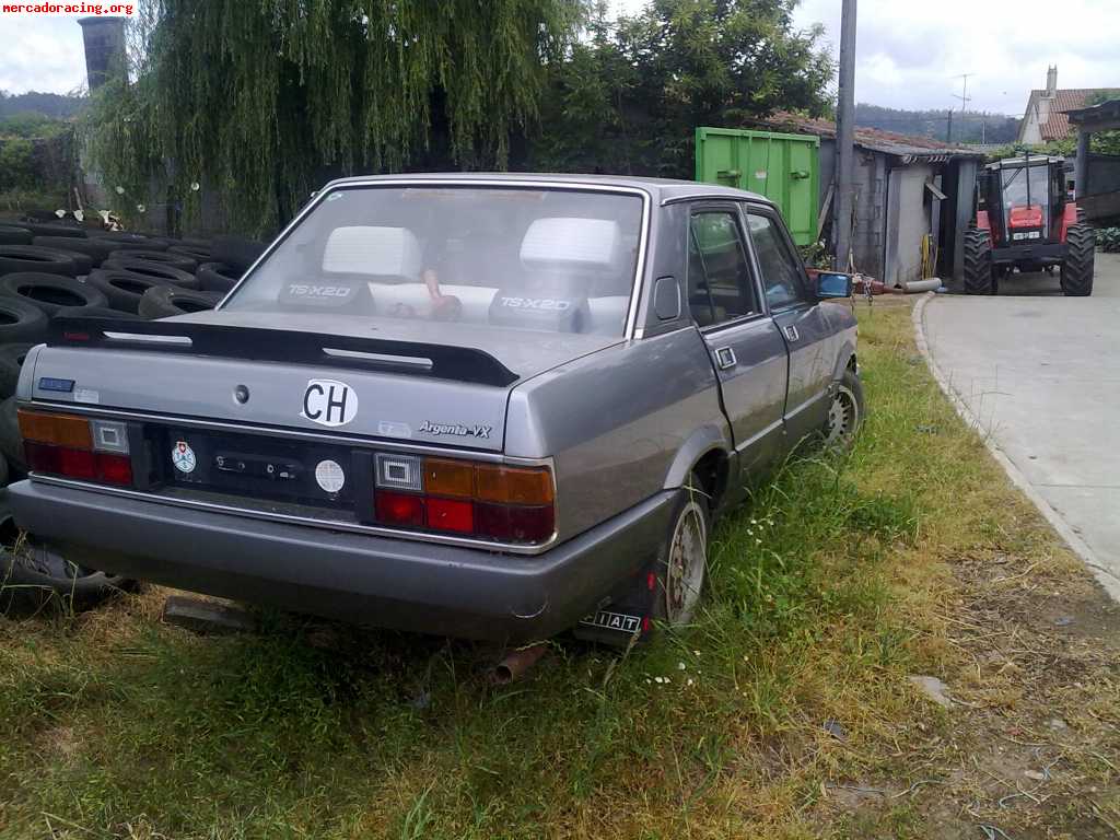 Двигатель fiat argenta