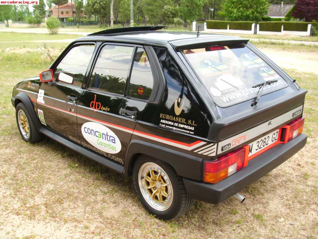 Citroen visa gti